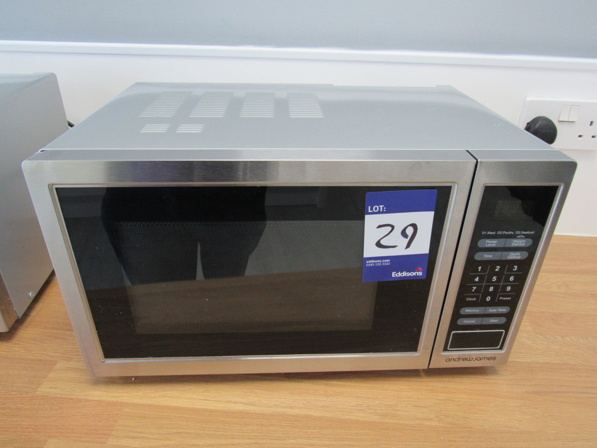 Andrew James AJ01246, 900w Microwave