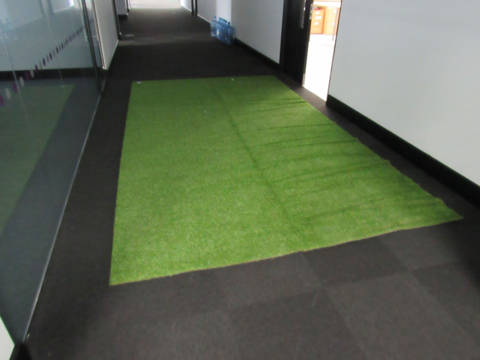 Artificial Grass Approx. 3m x 2.5m