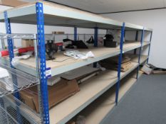 9 Bays Boltless Steel Shelving