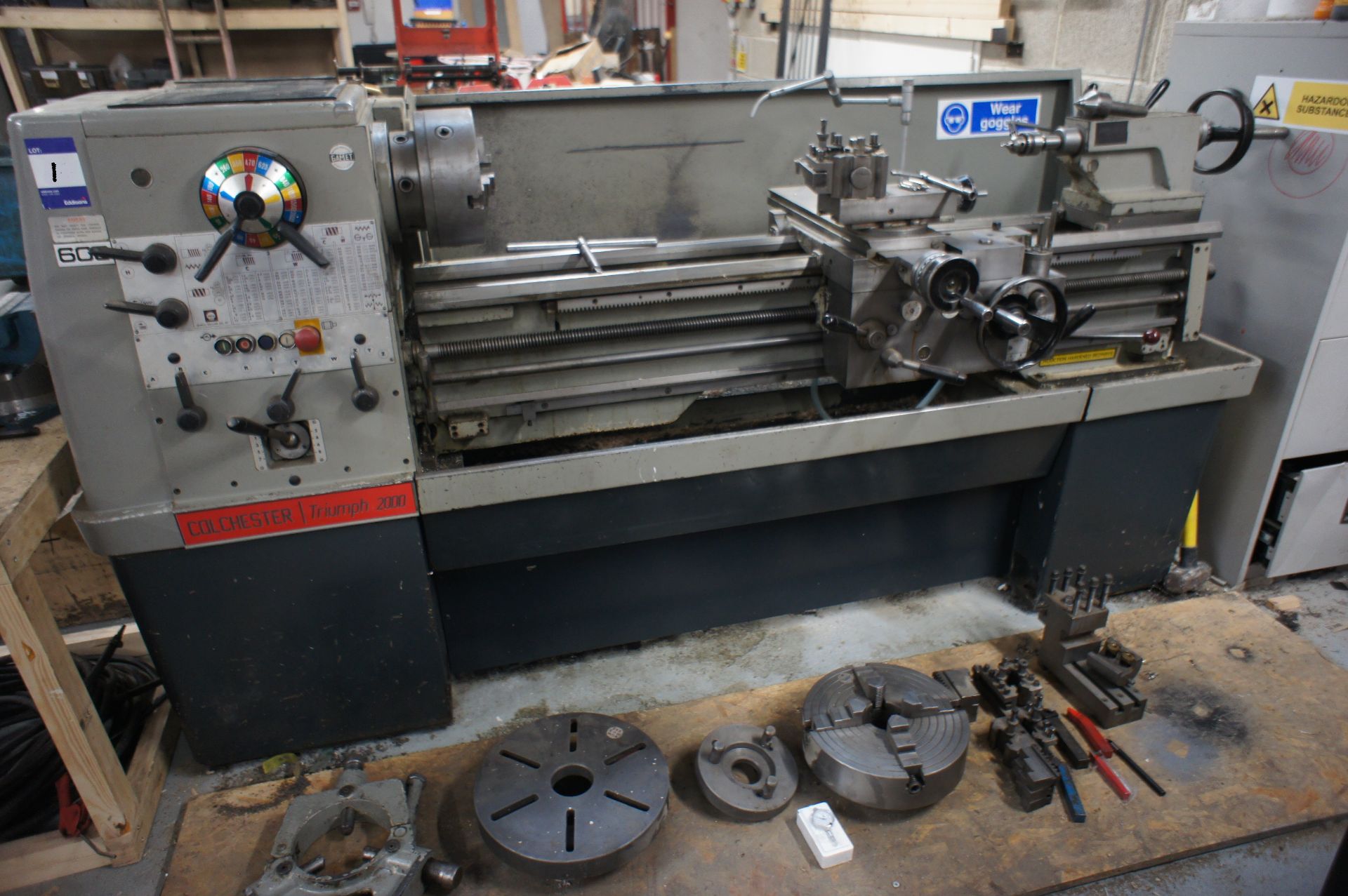 Colchester Triumph 2000 Engineers Centre Lathe - Image 4 of 24
