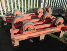 Set of Three Heavy duty Manipulator Rollers