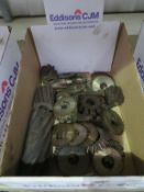 Box of milling cutters