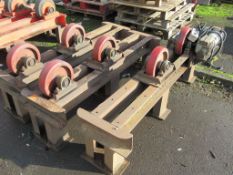 Set of Three Heavy duty Manipulator Rollers