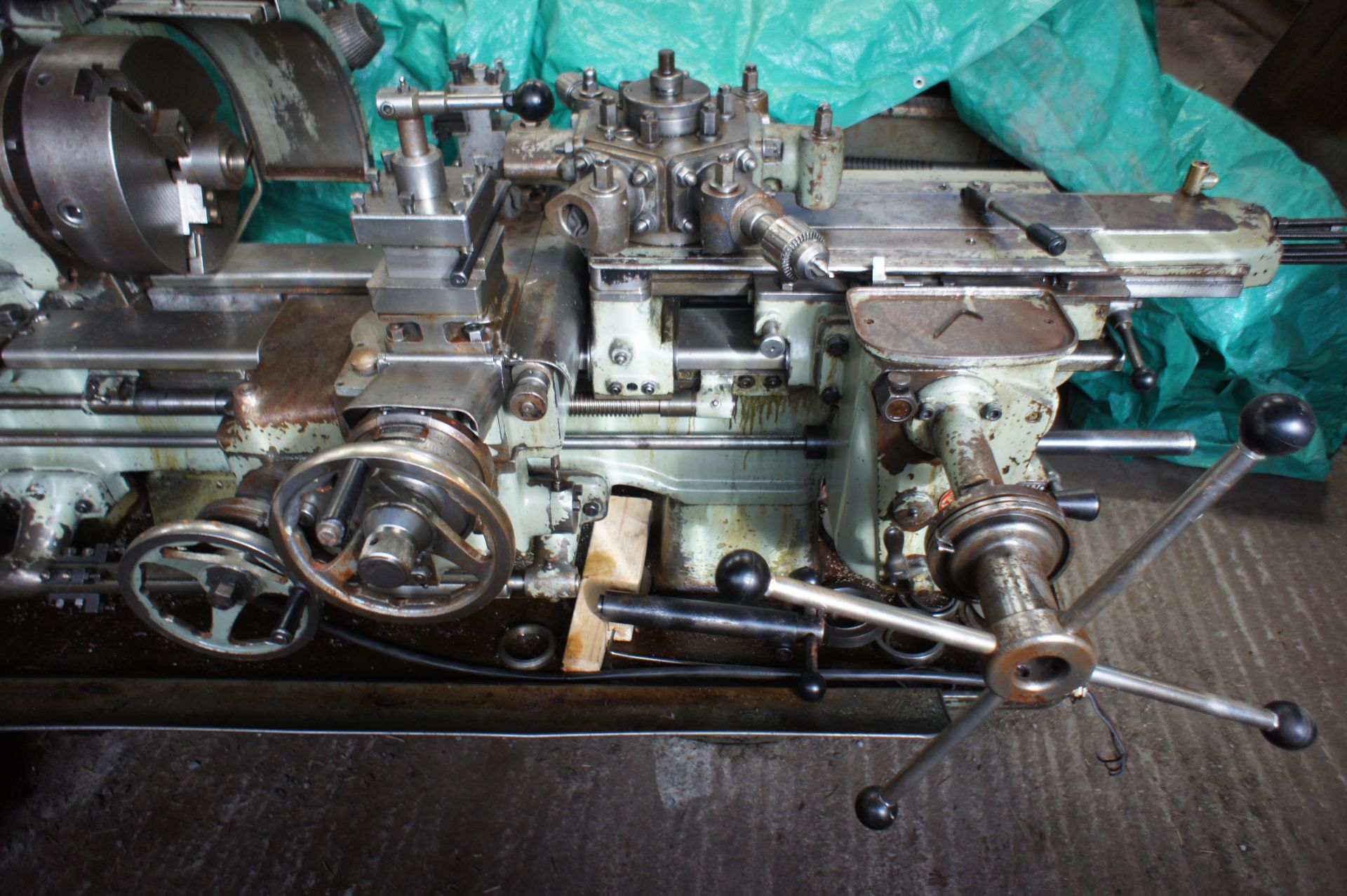 Ward 7 Capstan Lathe - Image 8 of 12