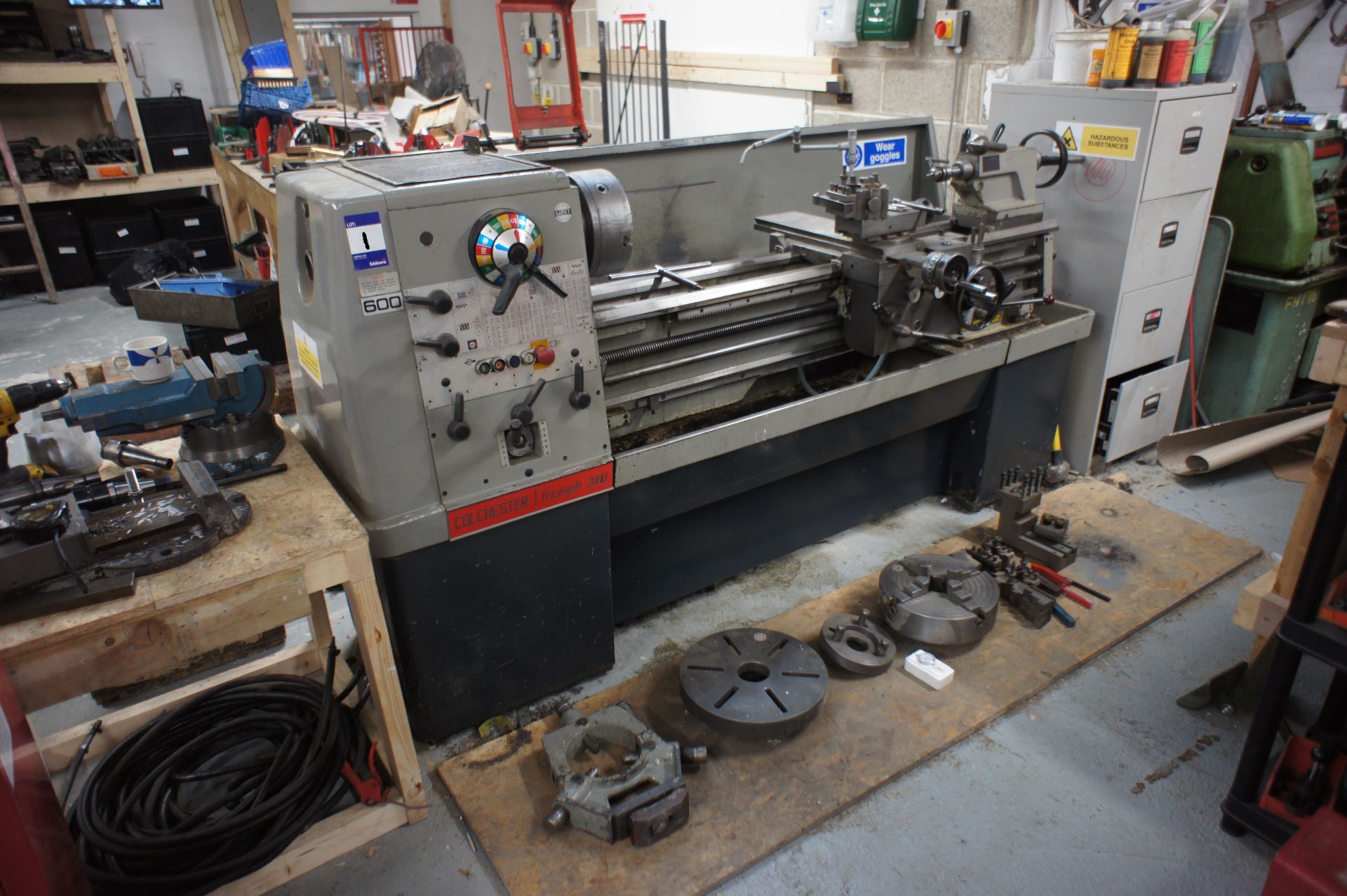 Colchester Triumph 2000 Engineers Centre Lathe - Image 2 of 24
