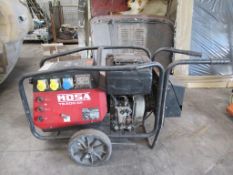 Mosa TS200CF Mobile Single Welder Generator