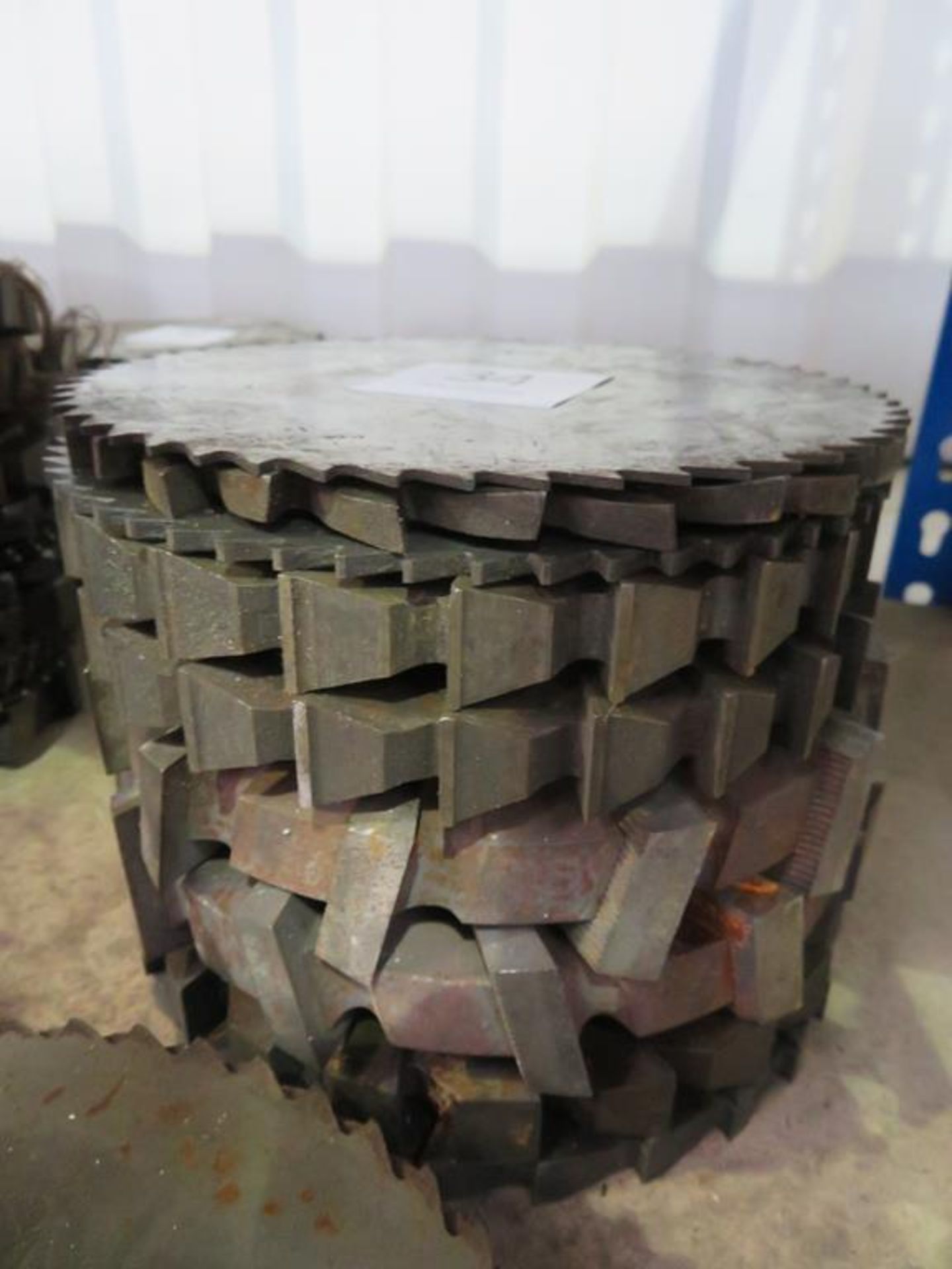 Qty of milling cutters
