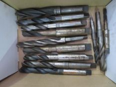 Box of milling drill bits