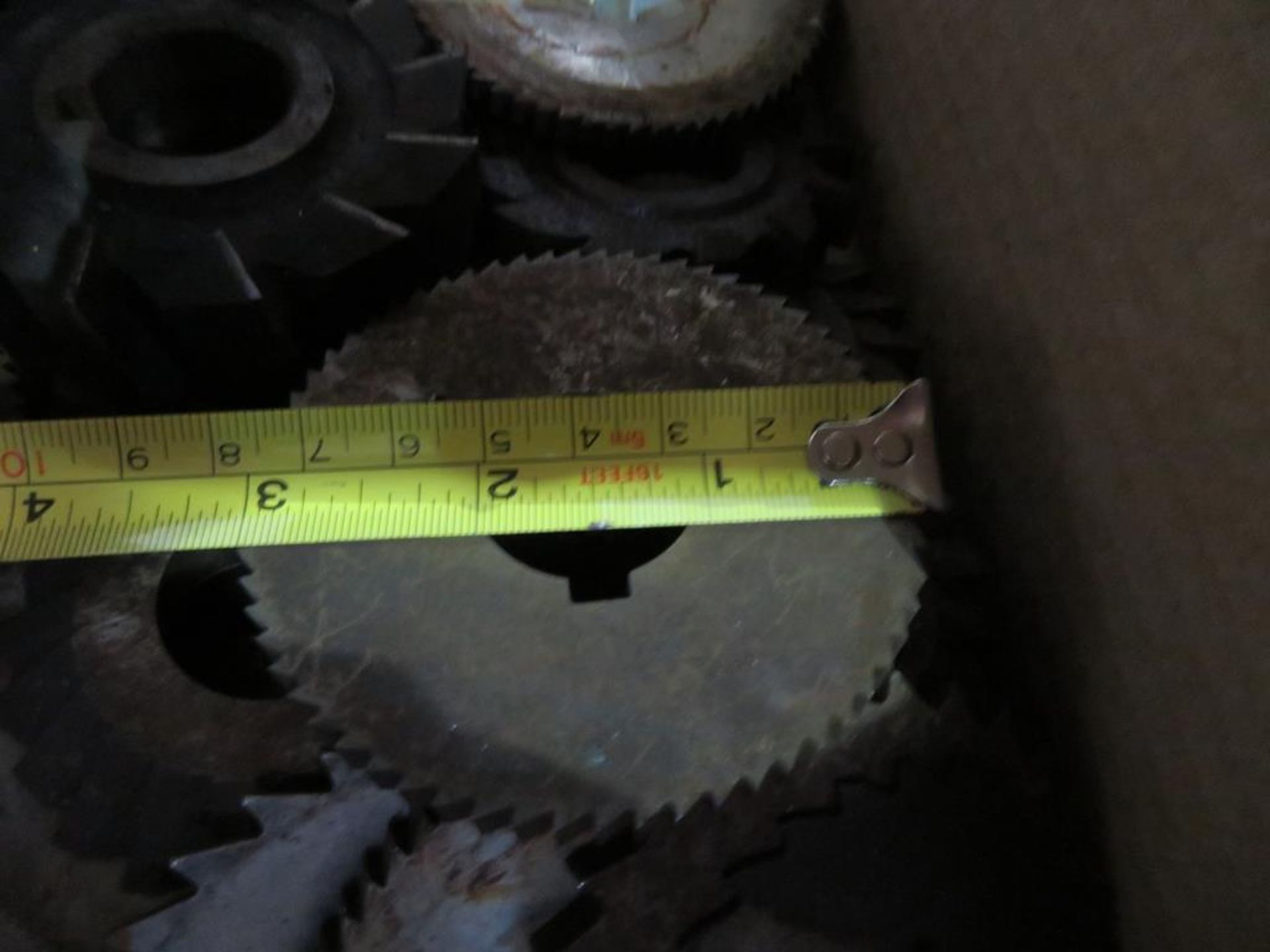 Box of milling cutters - Image 2 of 2