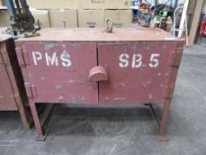 Metal Site Box/Work Bench