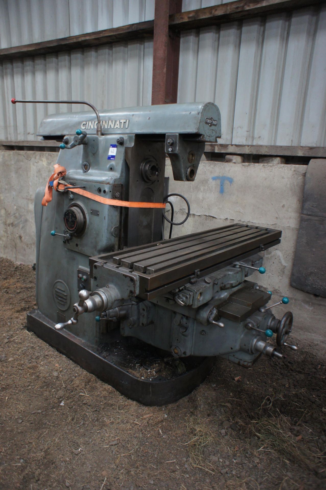 Cincinnati No.3U Universal Milling Machine