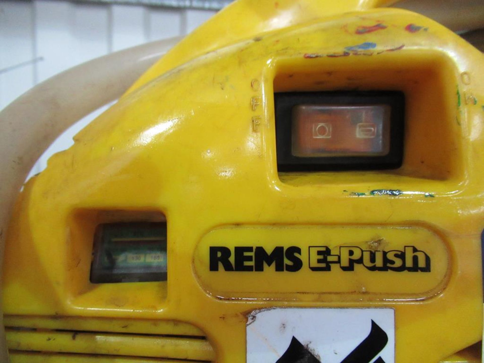 Rems E-Push High Pressure Test Pump - Image 3 of 3