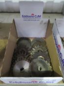 Box of milling cutters