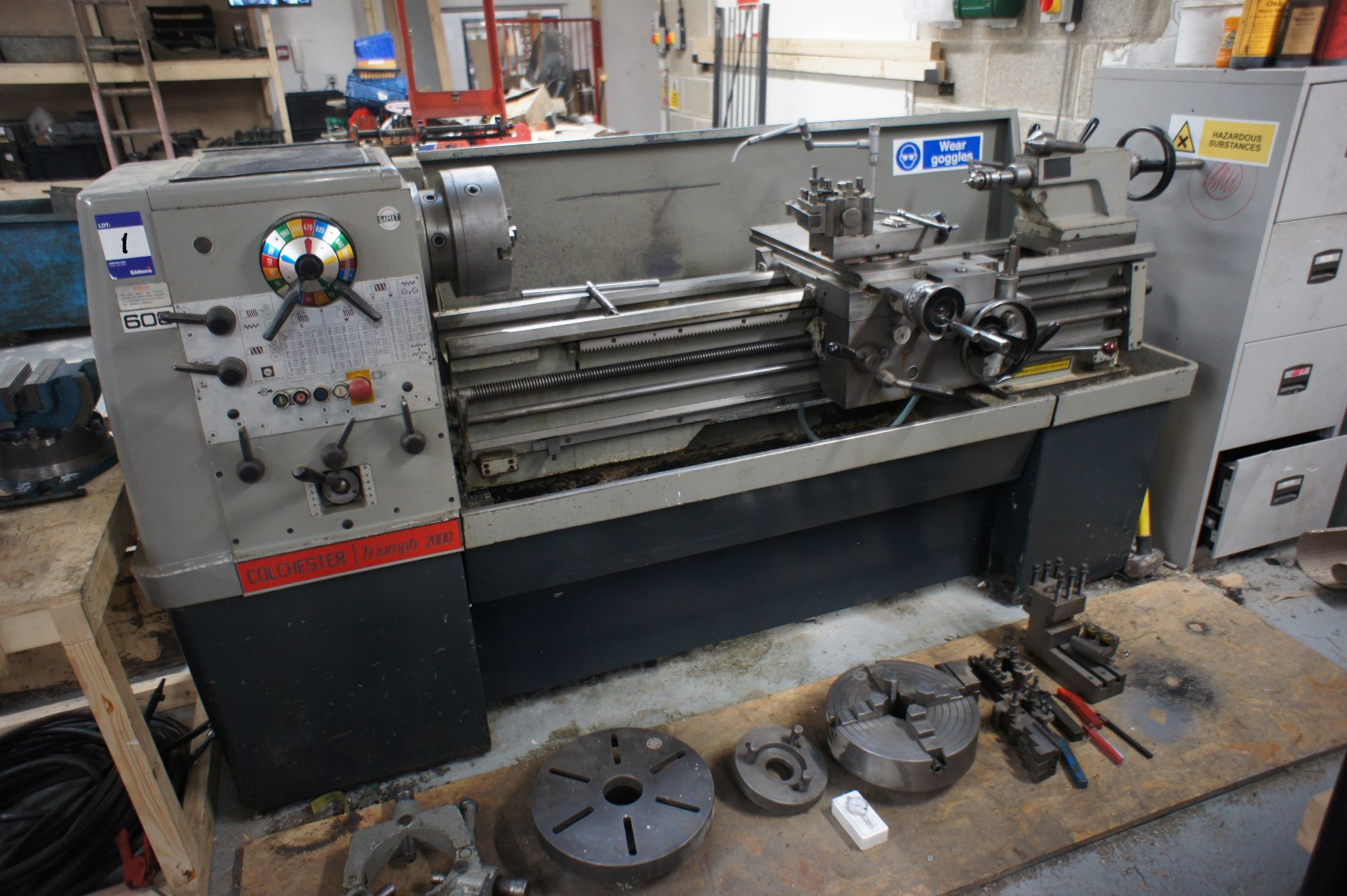 Colchester Triumph 2000 Engineers Centre Lathe - Image 11 of 24
