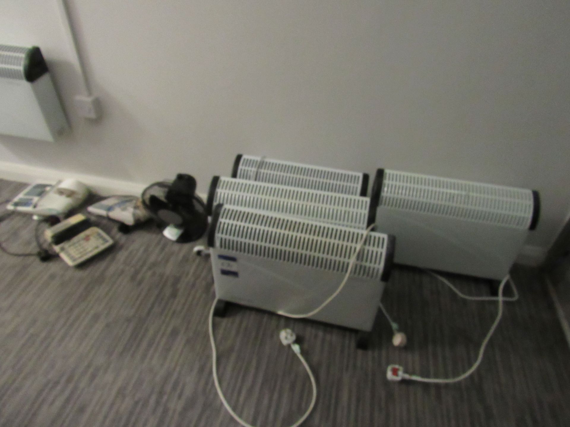 Quantity Office Sundries & Heaters