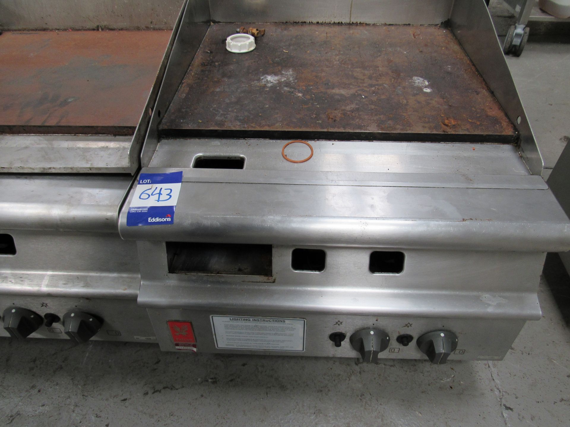 Falcon Surface Grill, G2486