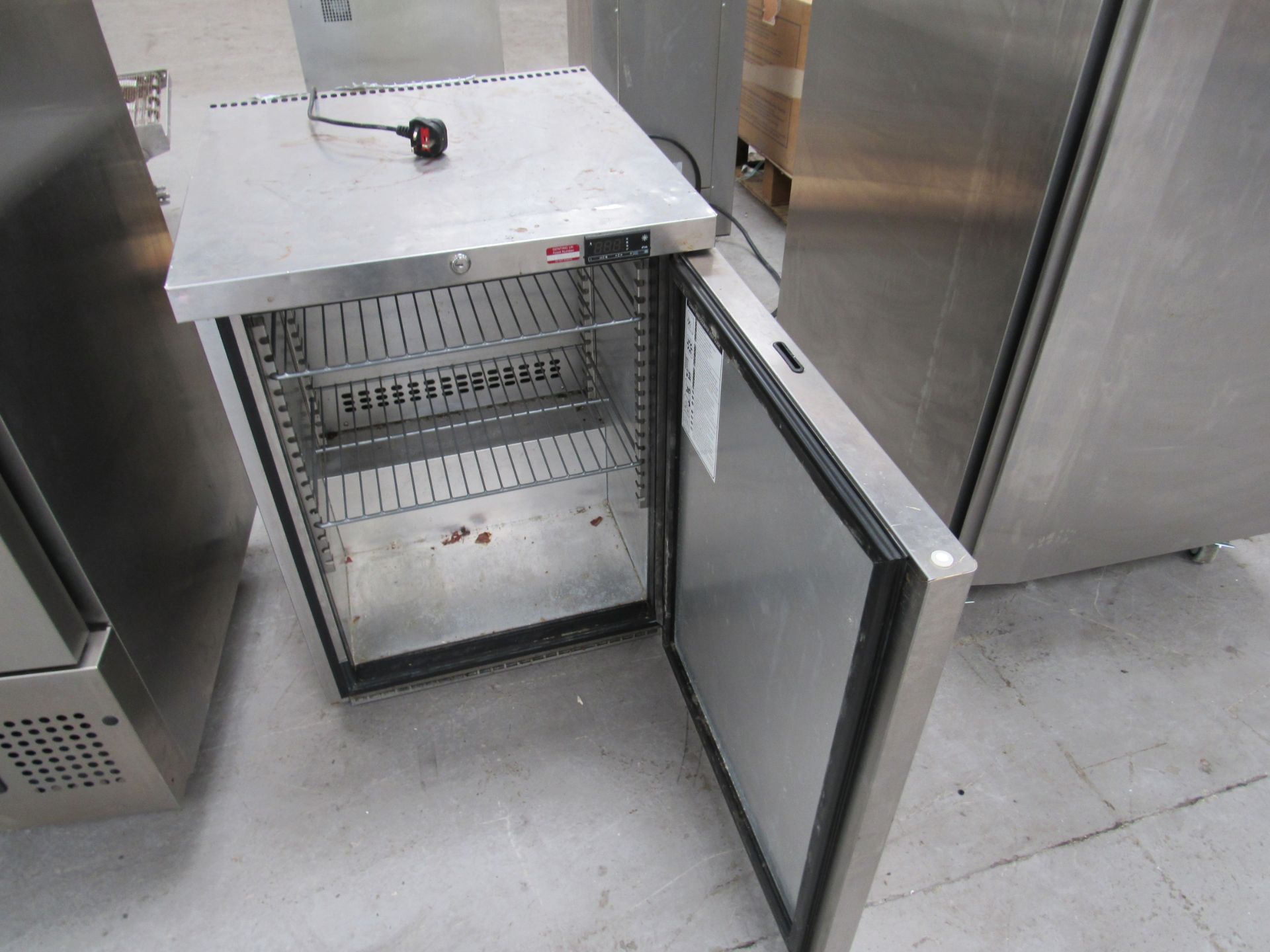 Foster HR150-A Stainless Steel Fridge Serial Numbe - Image 3 of 3