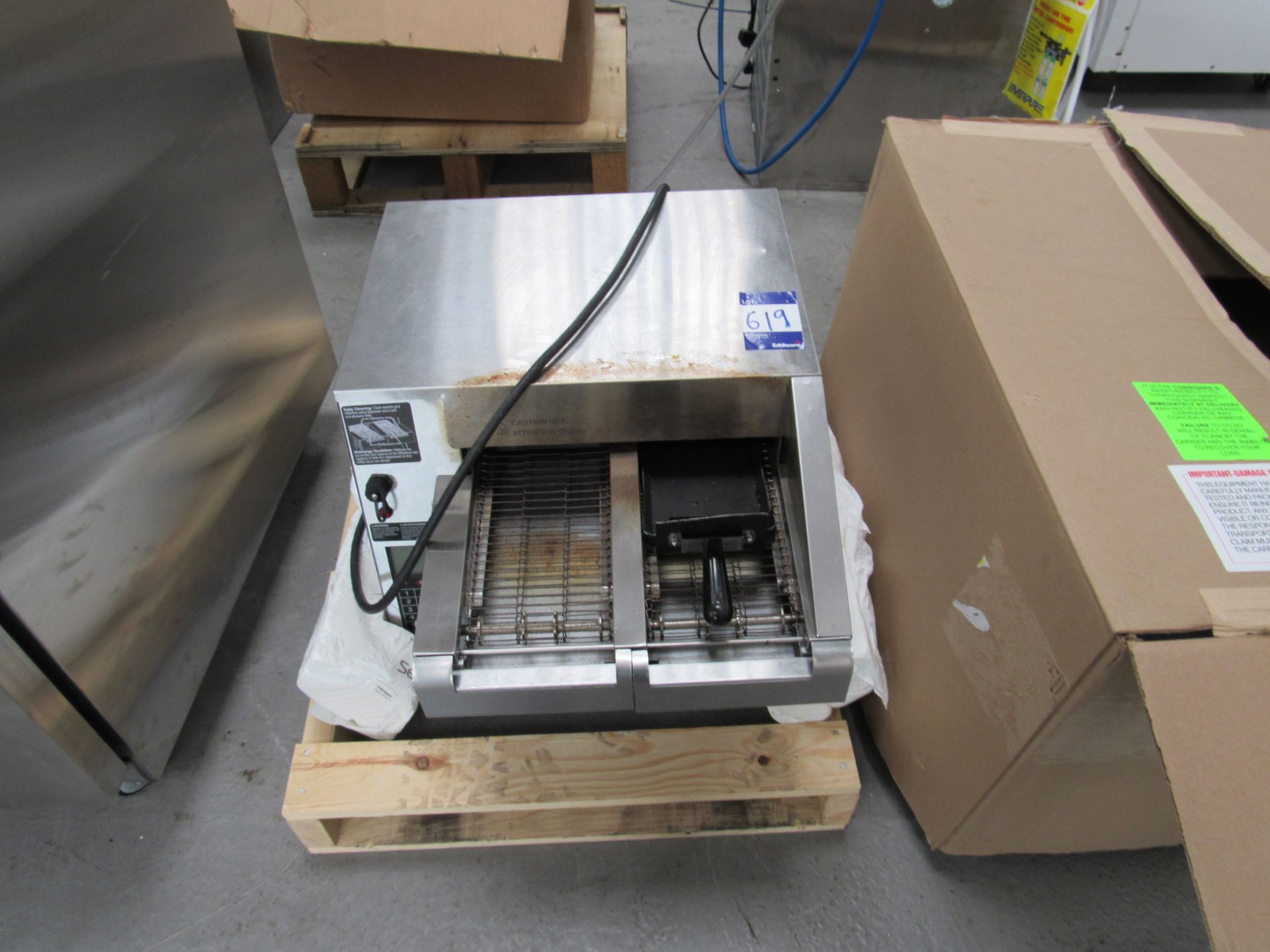 Hatco ITQ-1750 Twin Conveyor Toaster, Serial Numbe - Image 2 of 3