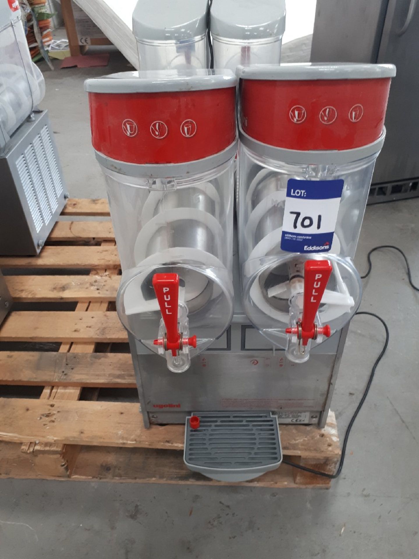 Ugolini Slush Dispenser Machine (2x10 Litre capaci