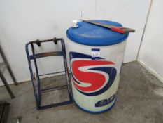 Drum Trolley and Quantity Mini Bulk G101 Multi Pur