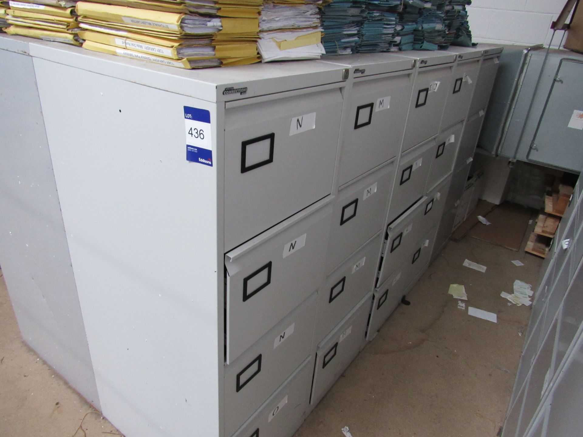 5 x 4 Drawer Filing Cabinet