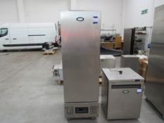 Foster FSL400H 400L Fridge, Serial Number E5443912