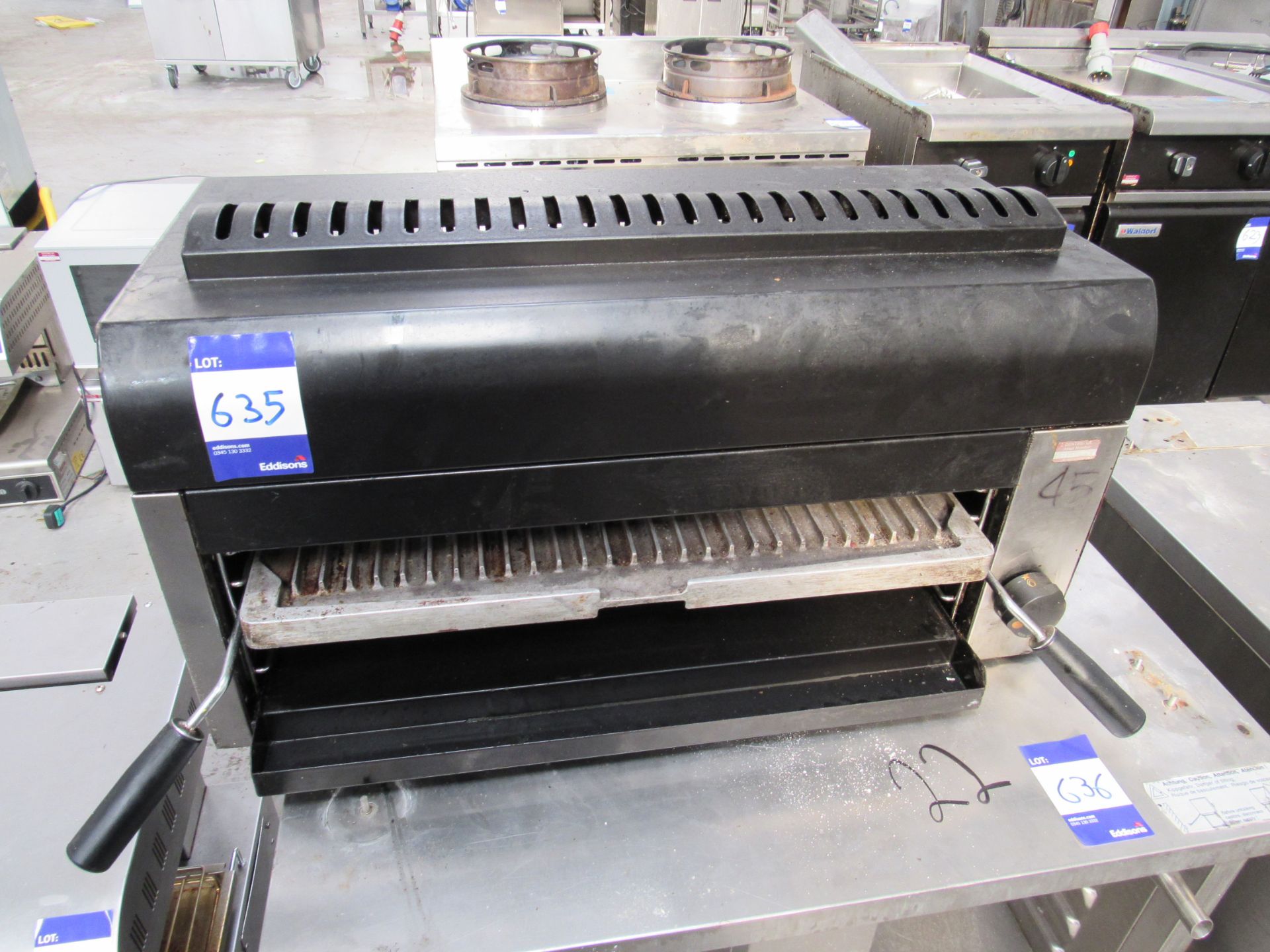 Lincat GR7N, A004 Gas Grill, Serial Number 2601981