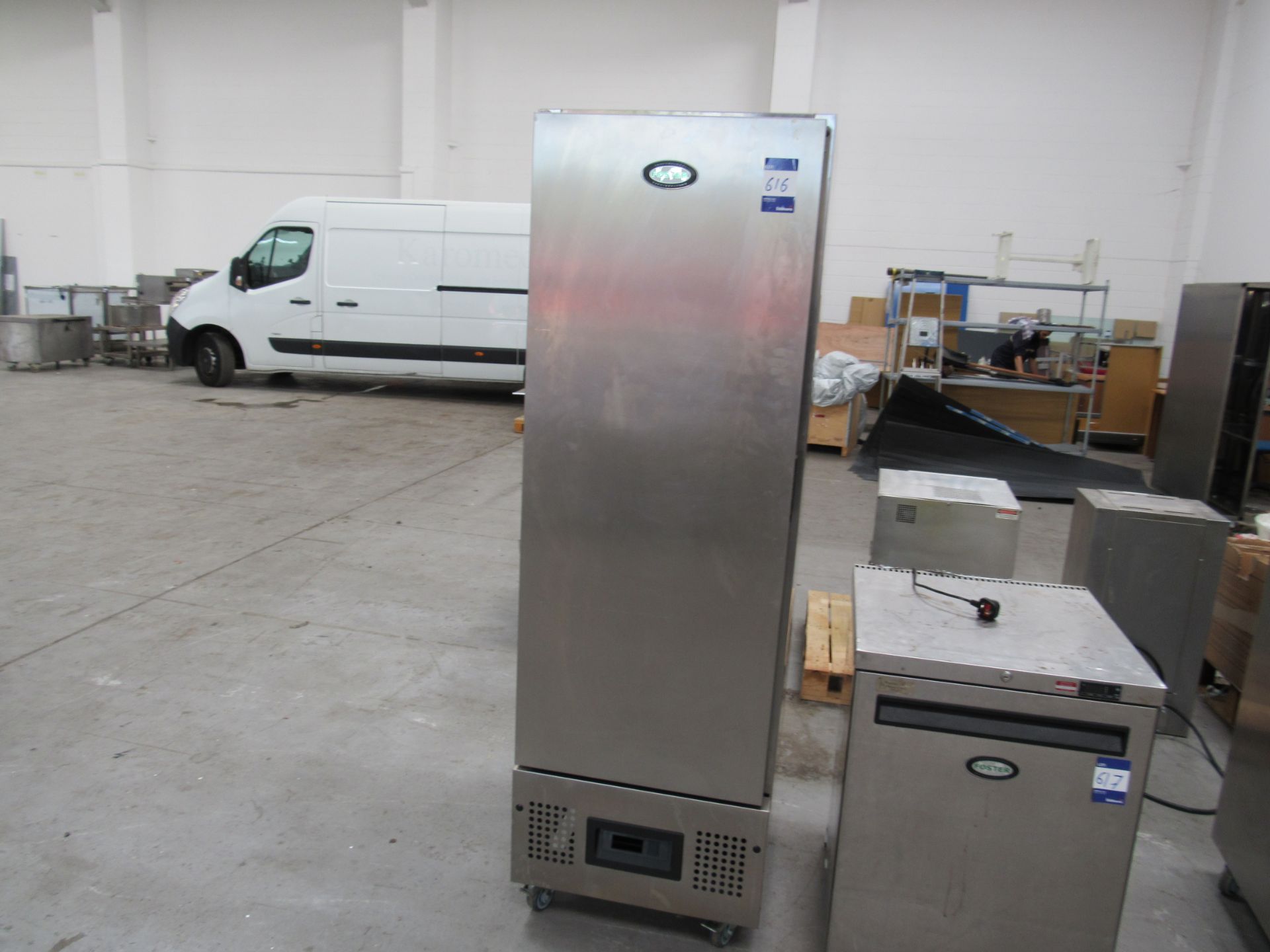 Foster FSL400H 400L Fridge, Serial Number E5443912 - Image 2 of 4