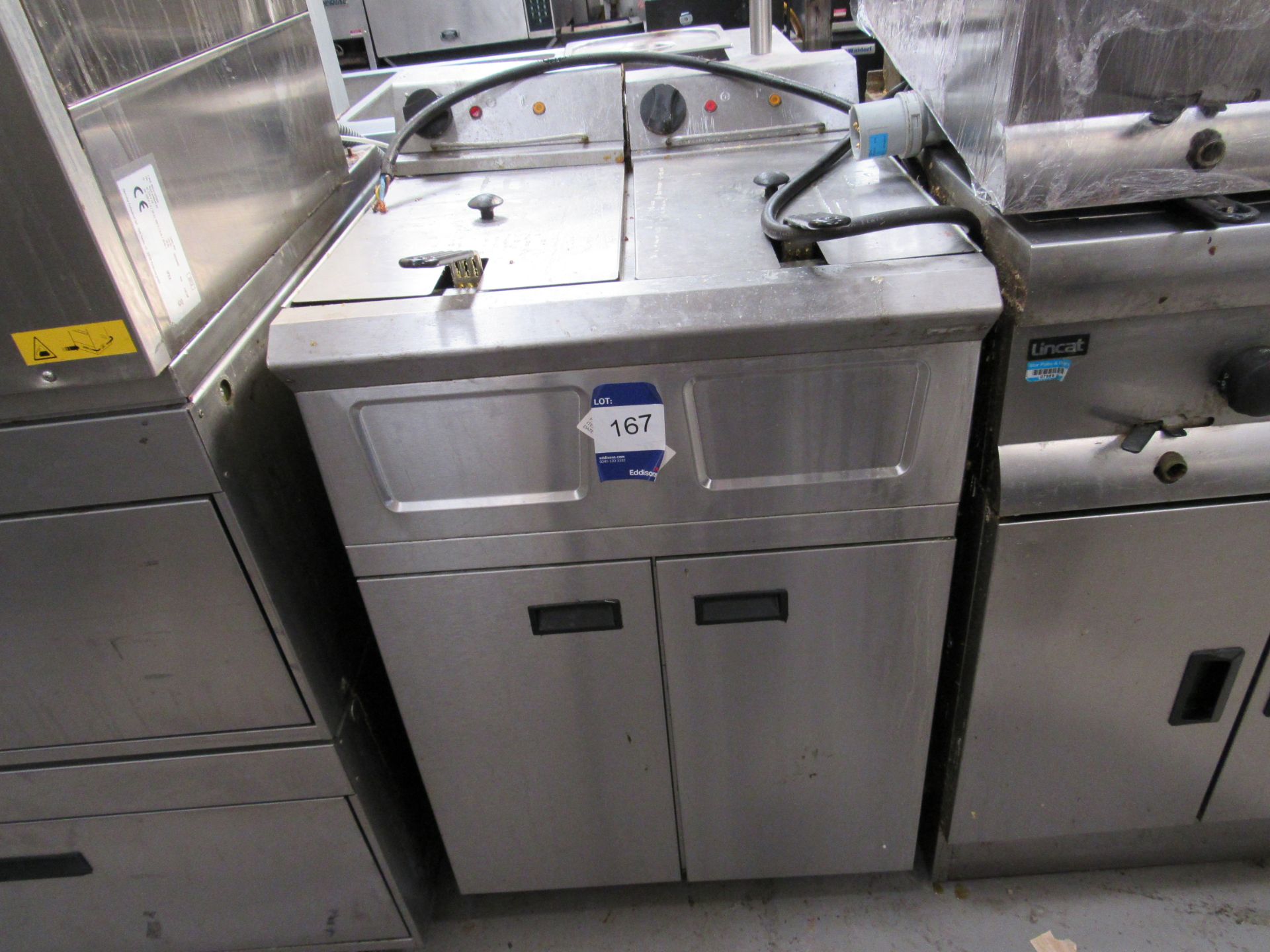 Twin Basket Deep Fat Fryer