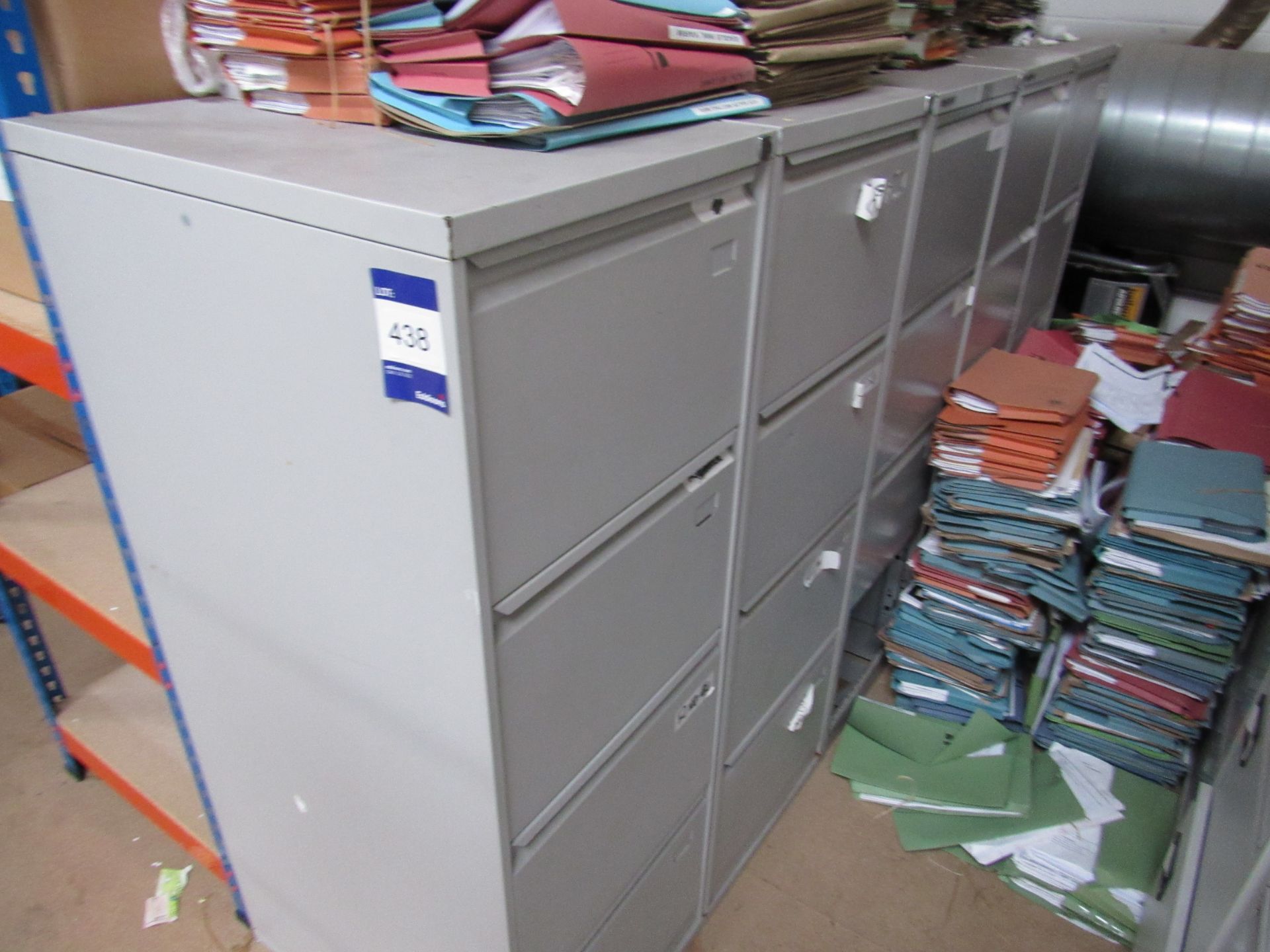 5 x 4 Drawer Filing Cabinet