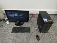 HP 280 GT MT Business PC 280 GTMi56500,500HQ,4C,50+ Tower PC, No HDD, LG Screen, Lenovo Keyboard &