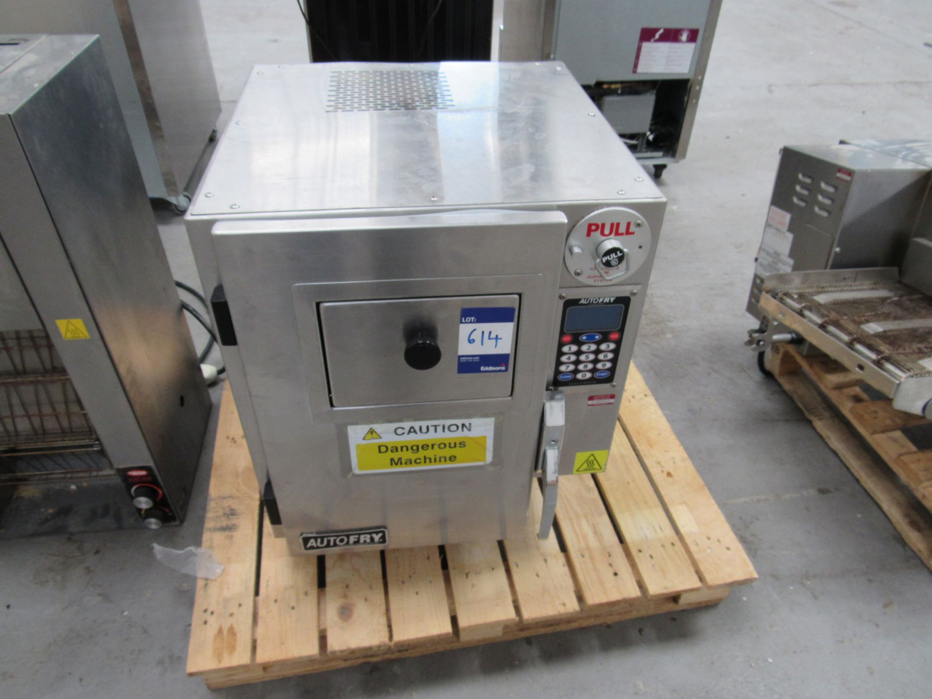 Auto Fry MTT-5 Auto Fryer Serial Number 5372-5 G23