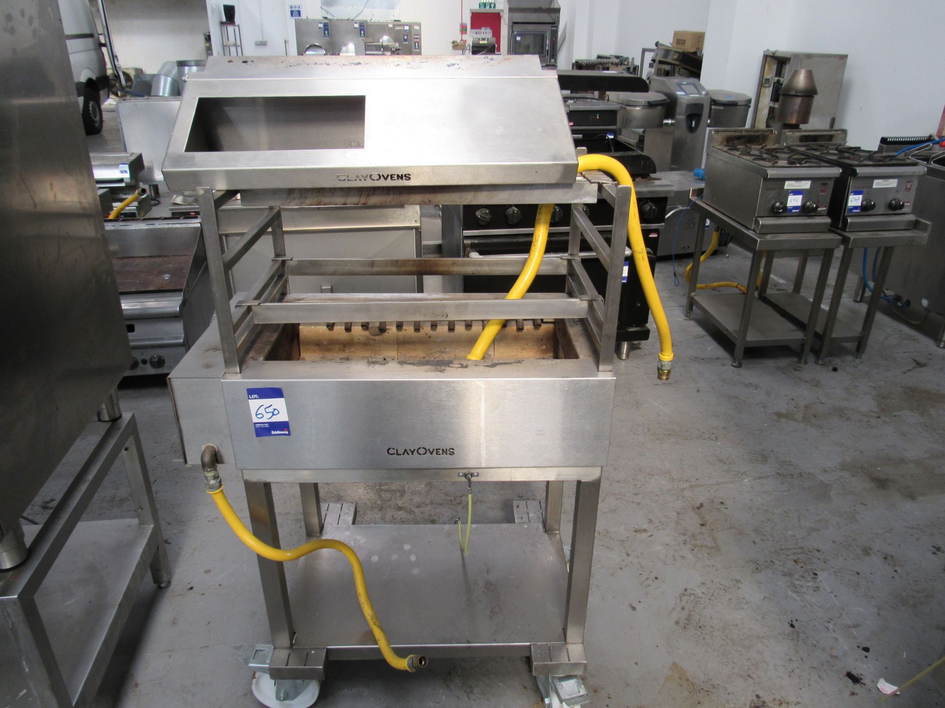 Clay Ovens Robata Flame Grill Serial Number 16116D - Image 2 of 2