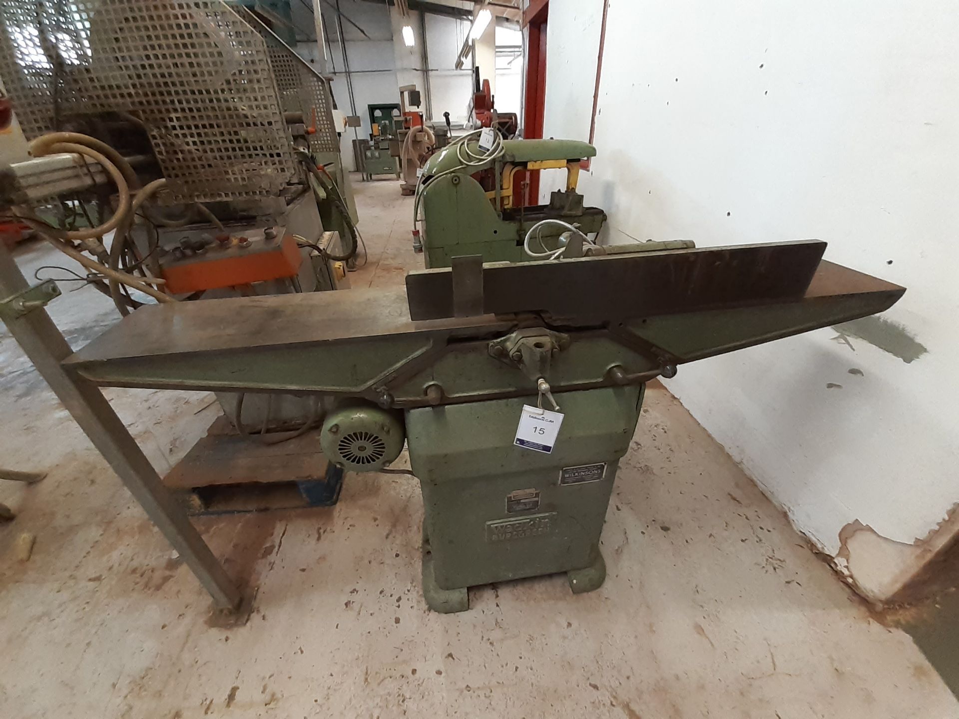 Wadkin Bursgreen Surface Planer Thicknesser