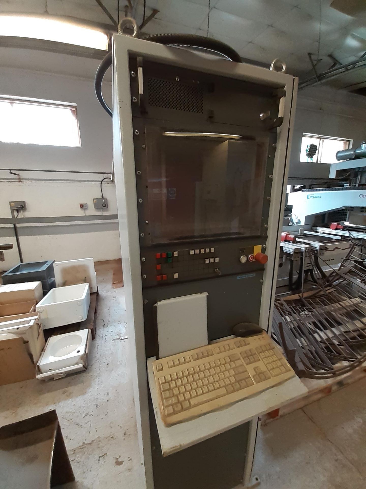 2000 Weeke Optimat BP 100 CNC Router - Image 5 of 9