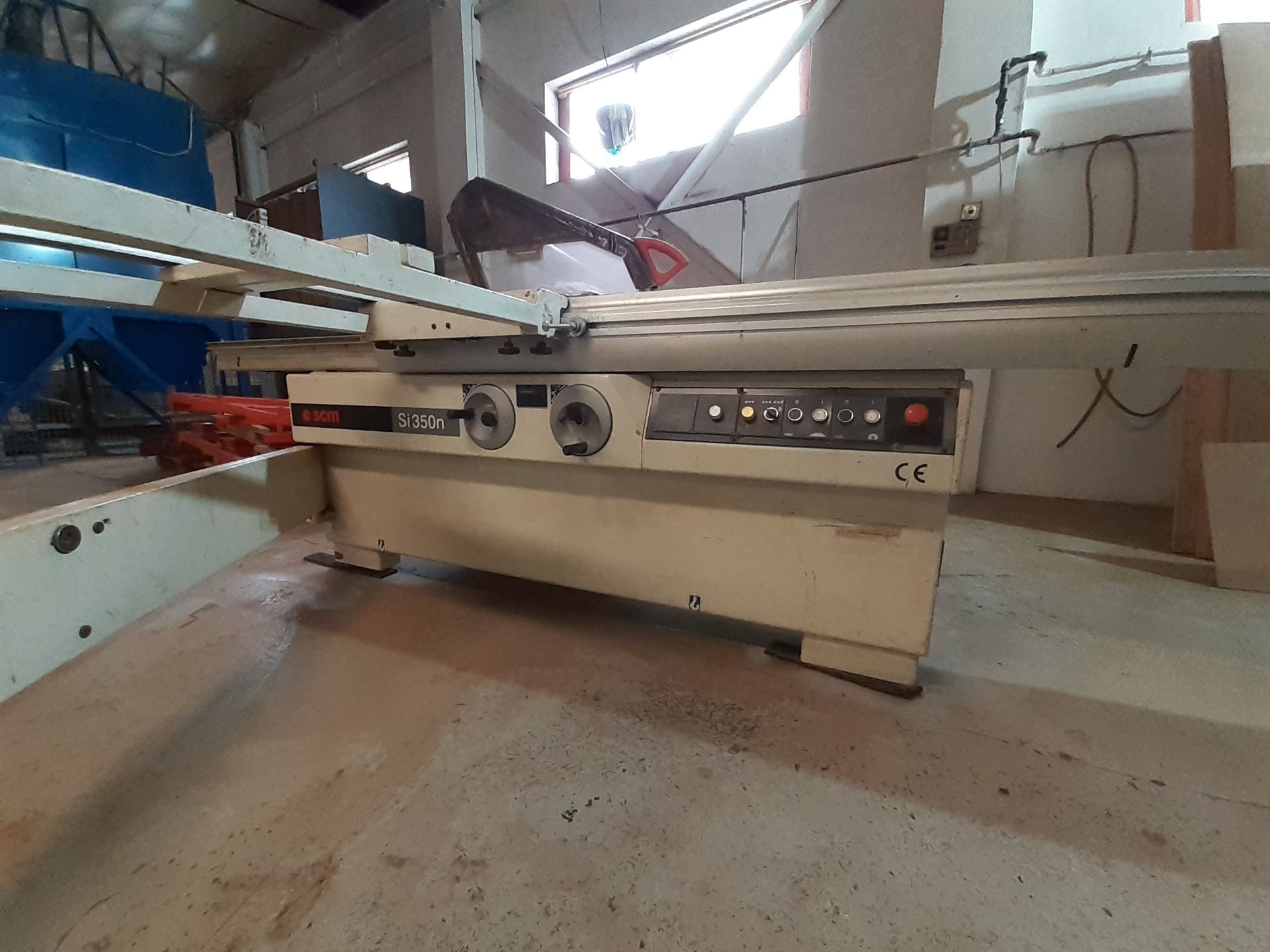 2001 SCM S1 350N Sliding Table Saw - Image 2 of 5