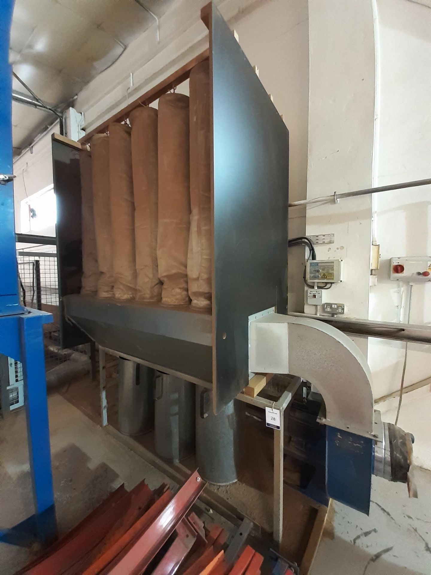 18 Bag Dust Extraction Unit/Autoshaker