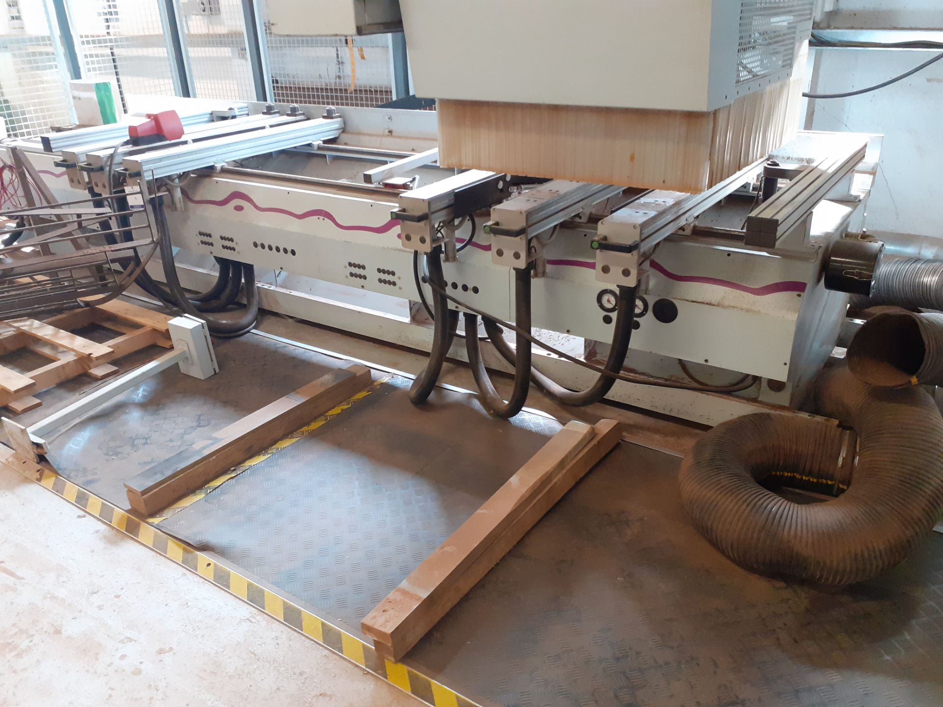 2000 Weeke Optimat BP 100 CNC Router - Image 8 of 9