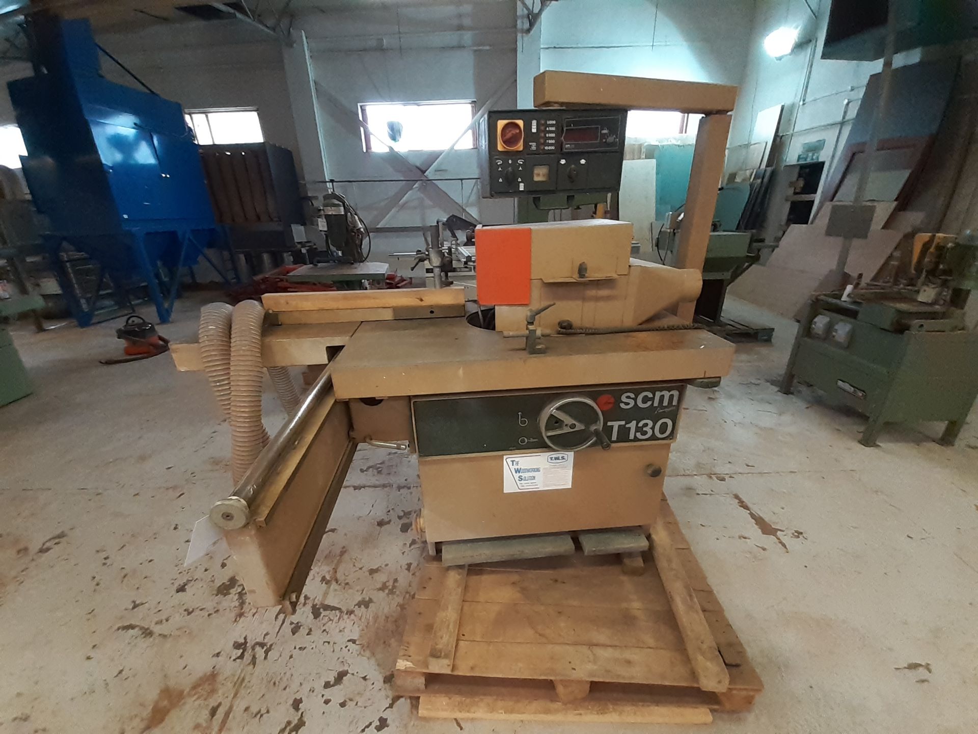 SCM T130P Spindle Moulder