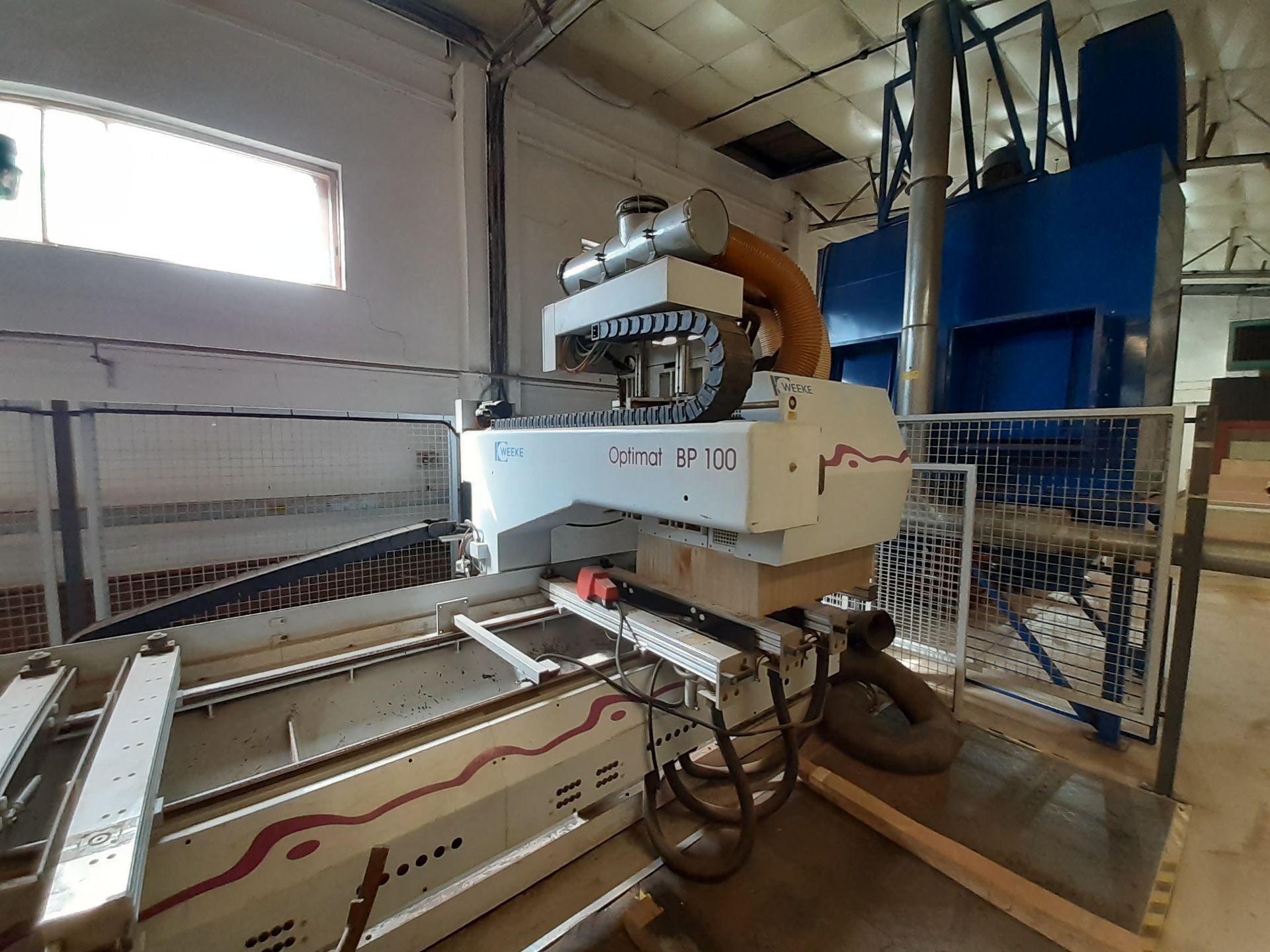 2000 Weeke Optimat BP 100 CNC Router - Image 2 of 9