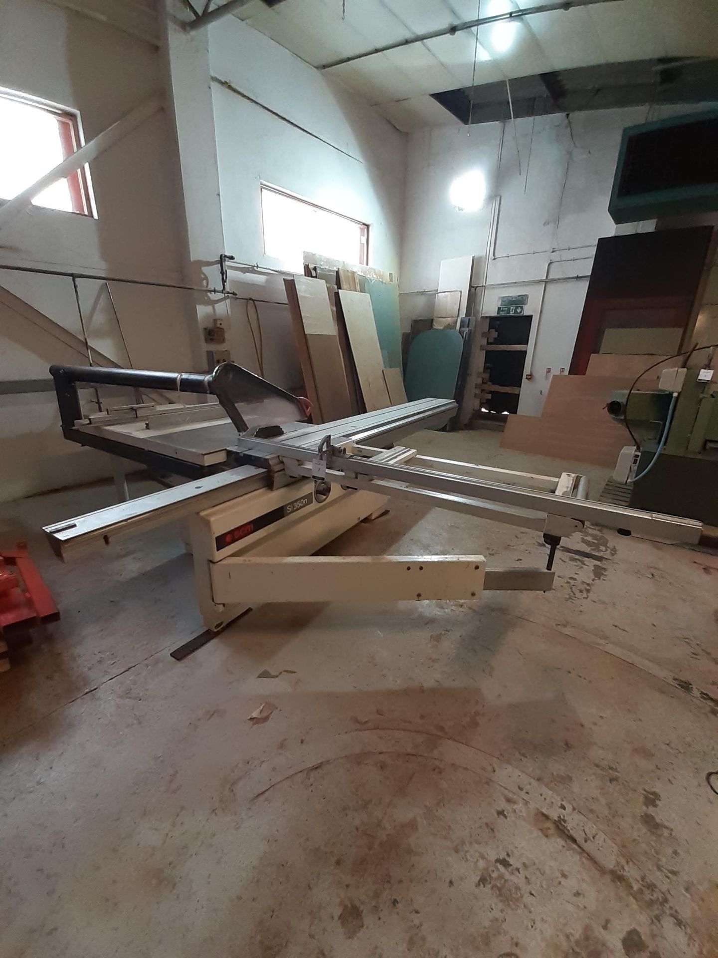 2001 SCM S1 350N Sliding Table Saw