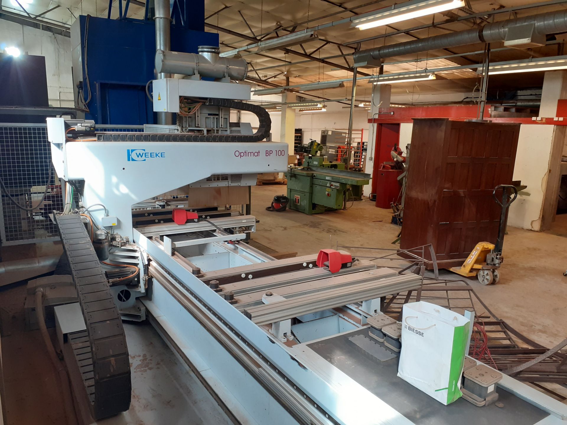 2000 Weeke Optimat BP 100 CNC Router - Image 9 of 9