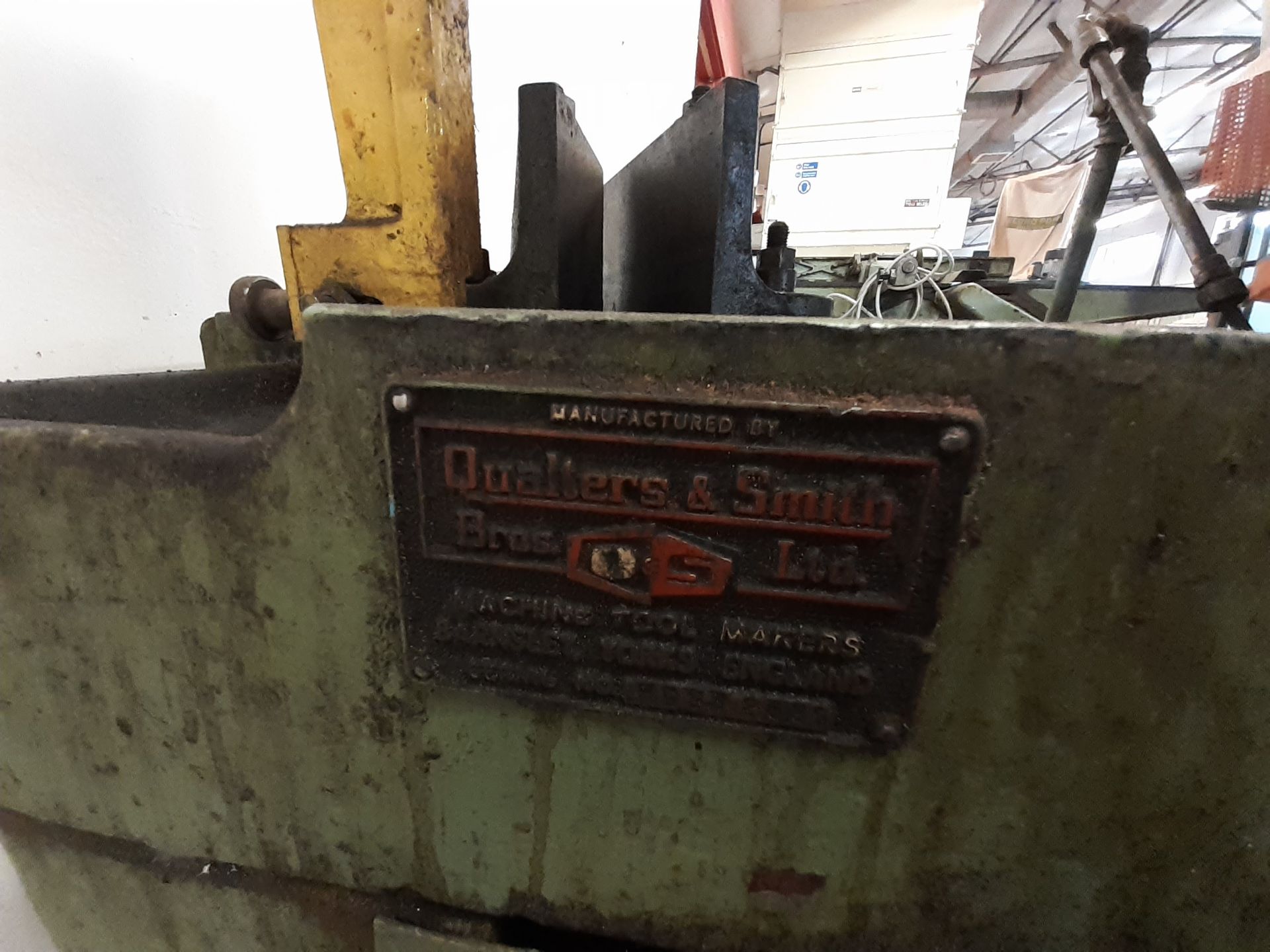 Qualters and Smith Hack Saw - Image 2 of 4