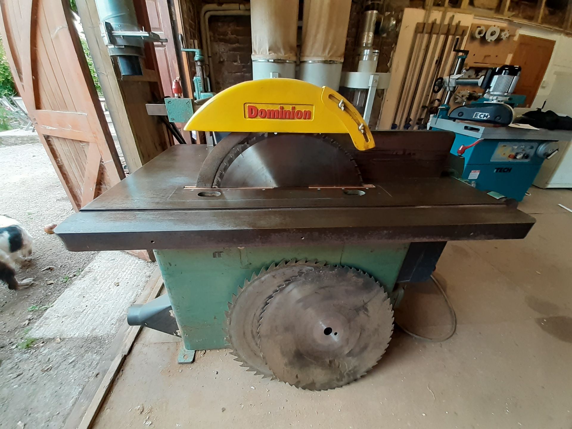 Dominion (W1 Rip Saw) 26” Saw Bench