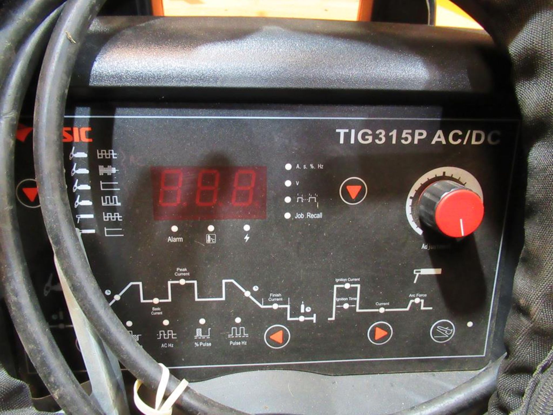 A Jasic TIG 315P AC/DC welder - Image 3 of 5