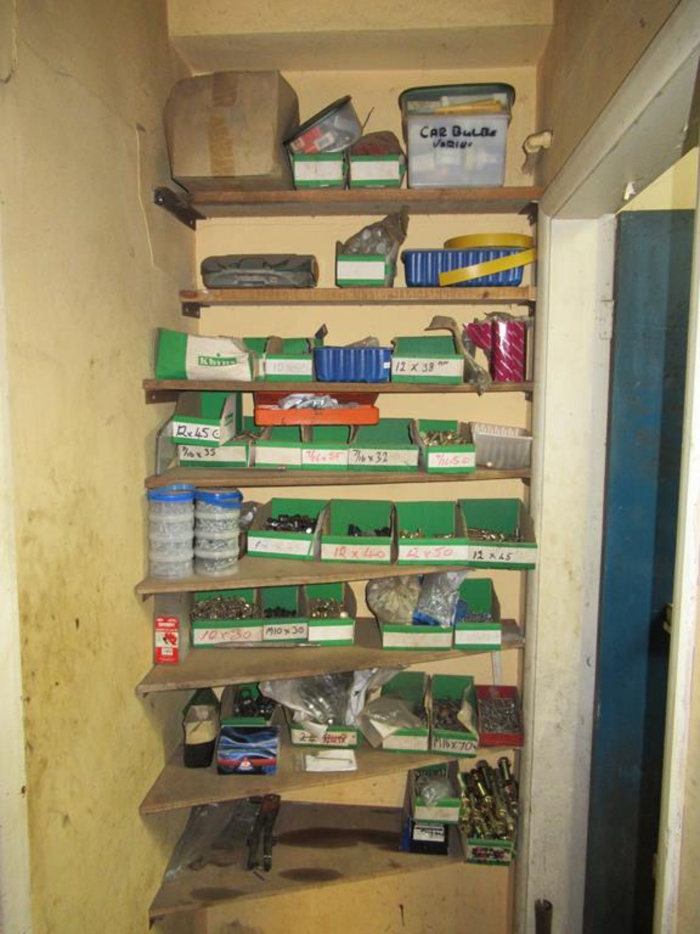 Contents of spares/store room - Image 5 of 6