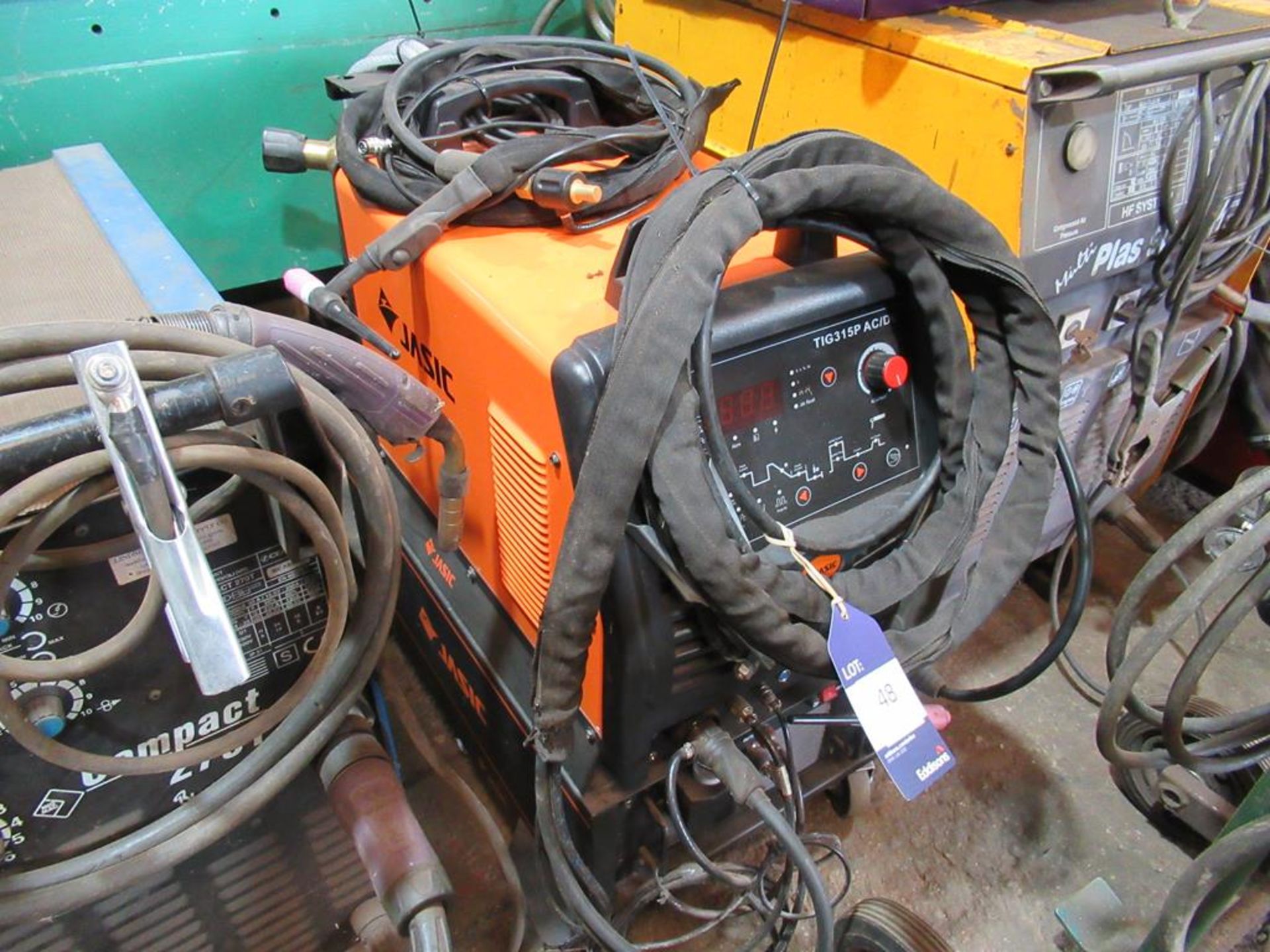 A Jasic TIG 315P AC/DC welder - Image 2 of 5