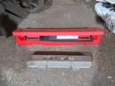 2 x teng tools, torque wrenches