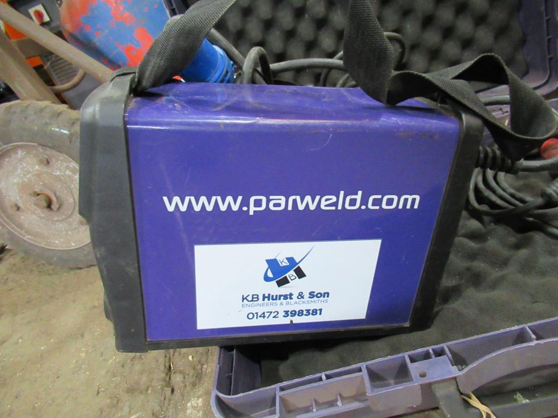 A Parweld XTI-160 cased welder 240V - Image 2 of 3