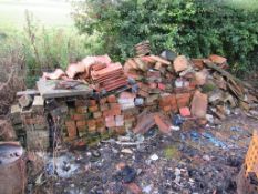 A selection of re-claimed bricks/pan tiles etc.